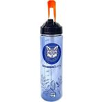 Gıpta Desenli 630 ml Amazon Tritan Pipetli Matara