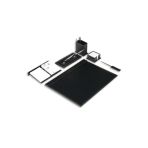 Gıpta Display 7 Parça Sümen Takımı Siyah