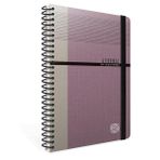 Gıpta Doodle Spiralli 17x24 120 Yp Kareli Defter