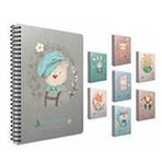 Gıpta Easy Notes Sp.sert Kapaklı 17x24 cm 120 Yaprak Kareli Defter
