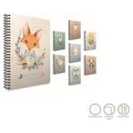Gıpta Easy Notes Spiralli Karton Kapak Defter A4 80 Yaprak Çizgili (4 Lü Paket) 4745 - 1
