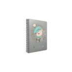 Gıpta Easy Notes Tel Dikiş Karton Kapak A4 80 Yaprak Çizgili Defter