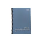 Gıpta Eco Fresco A4 80 Yaprak Spiralli Çizgili Defter