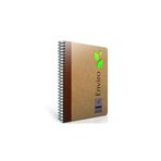 Gıpta Enviro 17x24 100 Yaprak Kraft Kapak Spiralli Defter (1794) Kareli