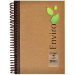 Gıpta Enviro Kraft A4 Kareli 100 Yaprak Spiralli Defter
