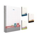 Gıpta Evernote Spiralli Ofset PP Kapak A4 80yp Kareli Defter