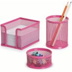 Gıpta F0033 3Lü Metal Pembe Masa Seti