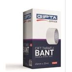 Gıpta F2623 19 mm X 25 mt Çift Taraflı Bant