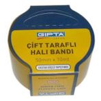 Gıpta F2702 50 mm x 10 m Çift Taraflı Halı Bandı