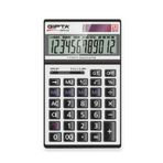 Gıpta F3034 12 Haneli Masaüstü Digit Hesap Makinesi