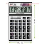 Gıpta F3034 Masaüstü 12 Hane Hesap Makinesi