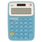 Gıpta F3038 Mavi Hesap Makinesi