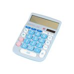 Gıpta F3046 12 Haneli Mavi Hesap Makinesi