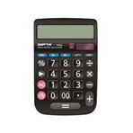 Gıpta F3046 12 Haneli Siyah Hesap Makinesi