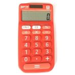 Gıpta F3047 Kırmızı Hesap Makinesi