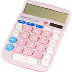 Gıpta F3047 Pembe Hesap Makinesi