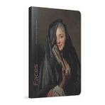 Gıpta Faces Fıne Qualıty Notebooks - Cep Ajandası Not Defteri - 80 Yp Çizgili - 8 x 12 cm ( Kapak : Alexander Roslın )