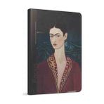 Gıpta Faces Fıne Qualıty Notebooks - Cep Ajandası Not Defteri - 80 Yp Çizgili - 8 x 12 cm ( Kapak : Frida Kahlo