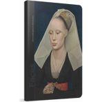 Gıpta Faces Fıne Qualıty Notebooks - Cep Ajandası Not Defteri - 80 Yp Çizgili - 8 x 12 cm ( Kapak : Rogier Van Der Weyden )