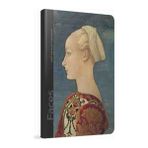 Gıpta Faces Fıne Qualıty Notebooks - Cep Ajandası Not Defteri - 80 Yp Çizgili - 8 x 12 cm ( Kapak : Sandro Bottıcellı )