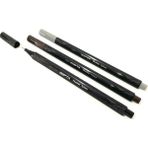 Gıpta Fineliner 0.4 mm İnce Uçlu Yazı Kalemi 3'lü Set Dayanıklı Fiber Uç