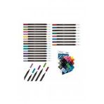 Gıpta Fineliner 0.4 Mm Keçe Uç Kalem Üçgen 24 Renk (576 Lı Stand)