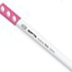 Gıpta Fineliner Thick Açık Pembe 0.4 mm Yuvarlak Gövde Keçeli Kalem