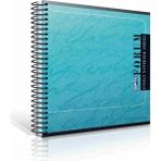 Gıpta Forum A4 72 Yaprak Spiralli Karton Kapaklı Düz Defter