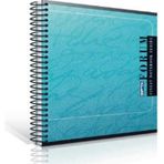 Gıpta Forum Spiralli A4 120 Yaprak Kareli Karton Kapak Defter