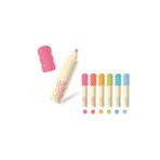Gıpta Fosforlu Kalem Lumistick 6 Renk Set F171900 - Siyah