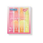 Gıpta Fosforlu Kalem Pickpen Shine 4 Renk Set Koyu Renk F1710