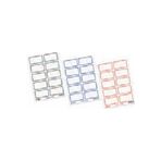 Gıpta Frame Lacivert 3 Yaprak Okul Etiketi