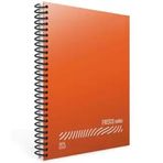 Gıpta Fresco 4944 Spiralli Düz Plastik 12'li A5 96 YP Çizgili Defter
