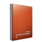 Gıpta Fresco Spiralli Plastik Kapak A5 72 Yp Kareli 4943 12'li Paket Defter