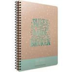 Gıpta Full Craft A4 Spiralli Sert Kapak 96 Yaprak 70 gr Çizgisiz Defter