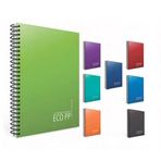 Gıpta Gıpta Ultimate Notebook PP Kapak Spiralli Defter A4 40 yp Kareli