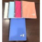 Gıpta Gıpts Prınt-X Sprialli Seperatörlü Pp. Kapak Defter A4 200 Yp. 8+2