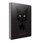 Gıpta Glow Notes Spiralli Sert Kapak 120 Yaprak 19x26 Çizgili Defter