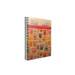 Gipta Grafi 17X24 120 Yaprak 2+1 Sert Kapakli Defter