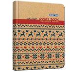 Gıpta Grafi Book 14x20 100 Yaprak Sert Kapaklı Kareli Defter