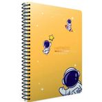 Gıpta Happiness Spiralli Karton Kapak A4 80 Yaprak Çizgili Defter