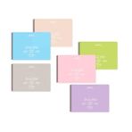 Gıpta Harmony Pastel Pp Kapak Spiralli Resim Defteri 25X35Cm 30 Yaprak (6 Lı Paket) 4159