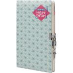 Gıpta Hatıra 17 x 24 120 Yaprak Kilitli Ip Dikişli Sert Kapaklı Defter