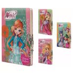 Gıpta Hatıra Defteri Wınx Kilitli İp.dkş.sert Kapak 14x20 96 Yp