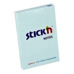 Gıpta Hopax Stıckn HE21146 Pastel Mavi 100 Yaprak 76x51 Yapışkanlı Not Kağıdı