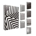 Gıpta Hope Ofset Çizgili 18.5x26 80 Yaprak Spiralli Defter