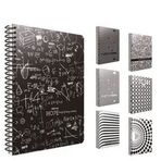 Gıpta Hope Spiralli Karton Kapak 18,5x26 80 Yaprak Kareli Defter