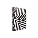Gıpta Hope Spiralli Ofset Pp Kapak Kareli 80 Yaprak 18,5 x 26 cm 4'lü Defter