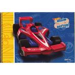 Gıpta Hot Wheels 17X24 cm 15 Yaprak 2 Adet Resim Defteri