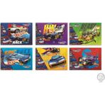 gıpta hot wheels spiralli resim defteri 17x24cm 15 yaprak (12 li paket) 5436 - Yok